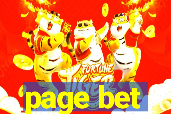 page bet